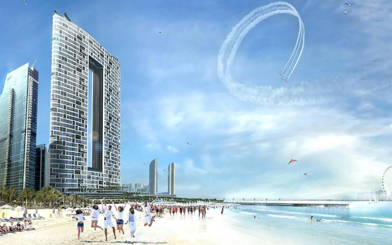 Stunning 5* 4Br-Oceanfront-Apartment Dubai