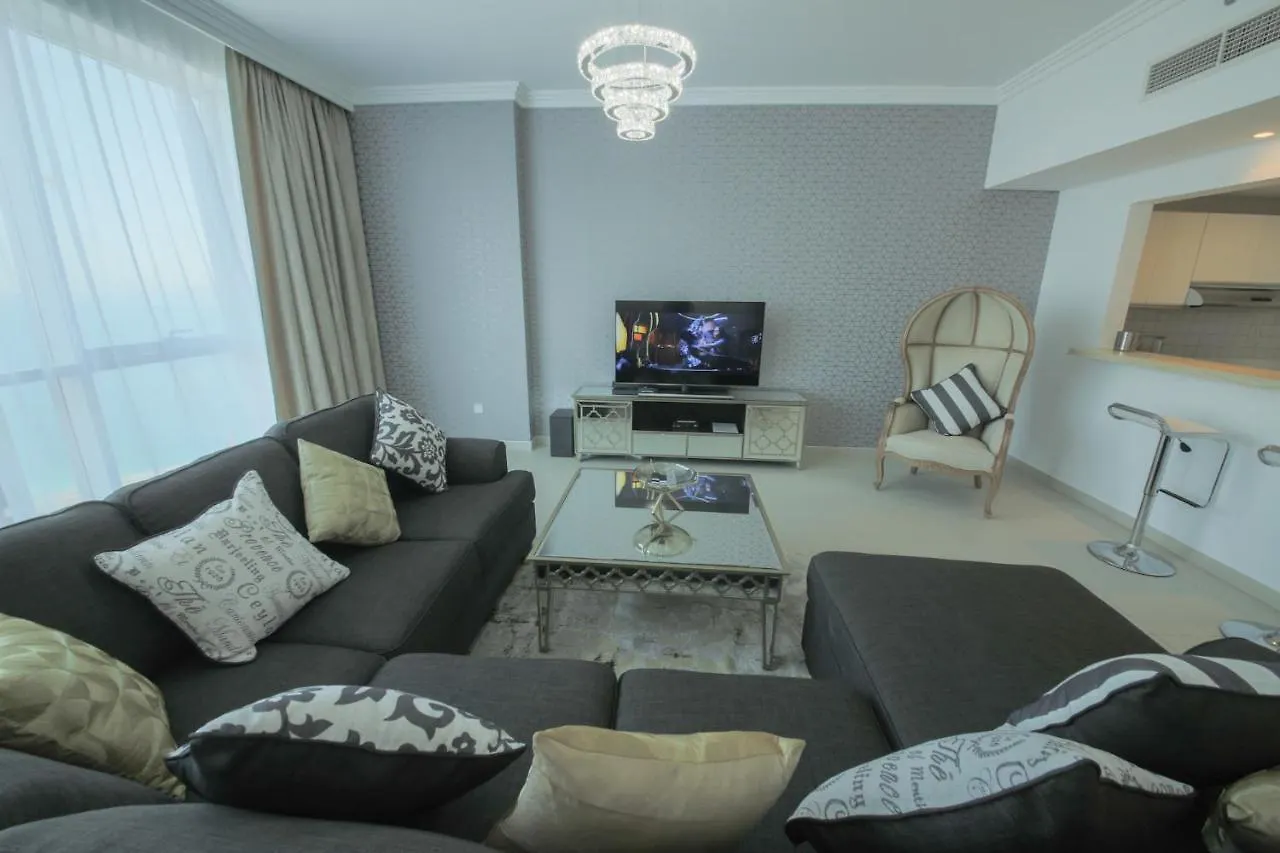 Apartment Stunning 5* 4Br-Oceanfront-Apartment Dubai