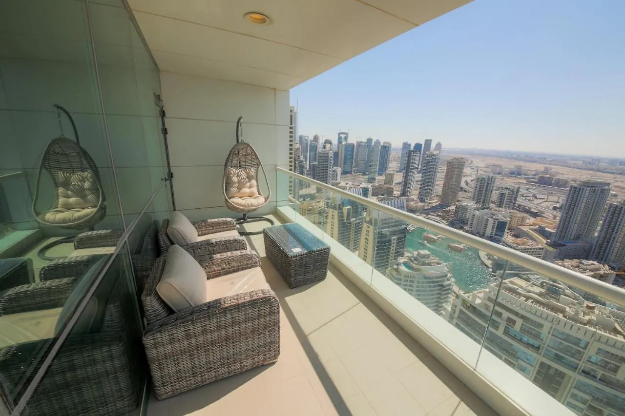 Stunning 5* 4Br-Oceanfront-Apartment Dubai United Arab Emirates