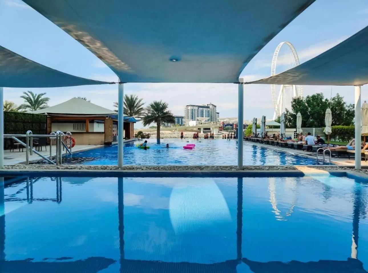 Stunning 5* 4Br-Oceanfront-Apartment Dubai 0*,  United Arab Emirates
