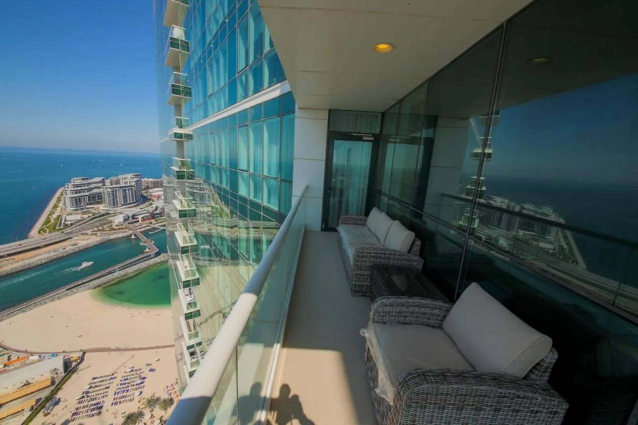 Stunning 5* 4Br-Oceanfront-Apartment Dubai Apartment
